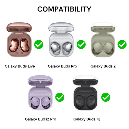 Clear TPU Case for Samsung Galaxy Buds Pro & 2