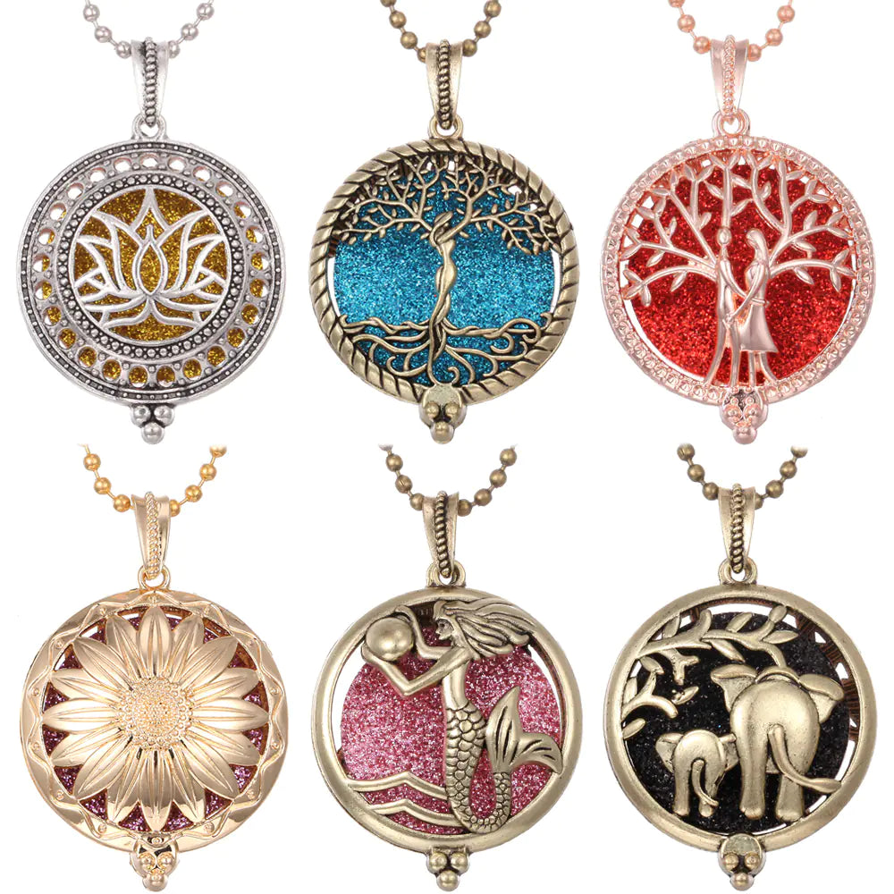 Eternal Tree Aroma Diffuser Pendant