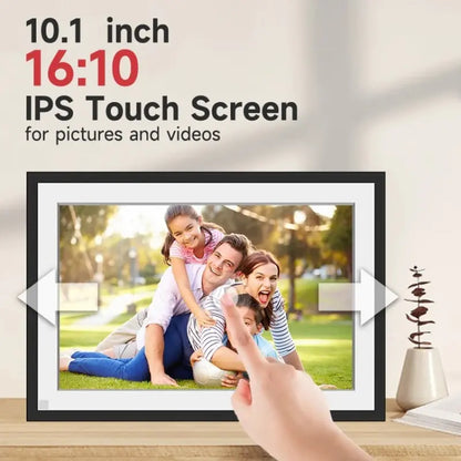 CloudMate Touch Photo Frame 10.1"