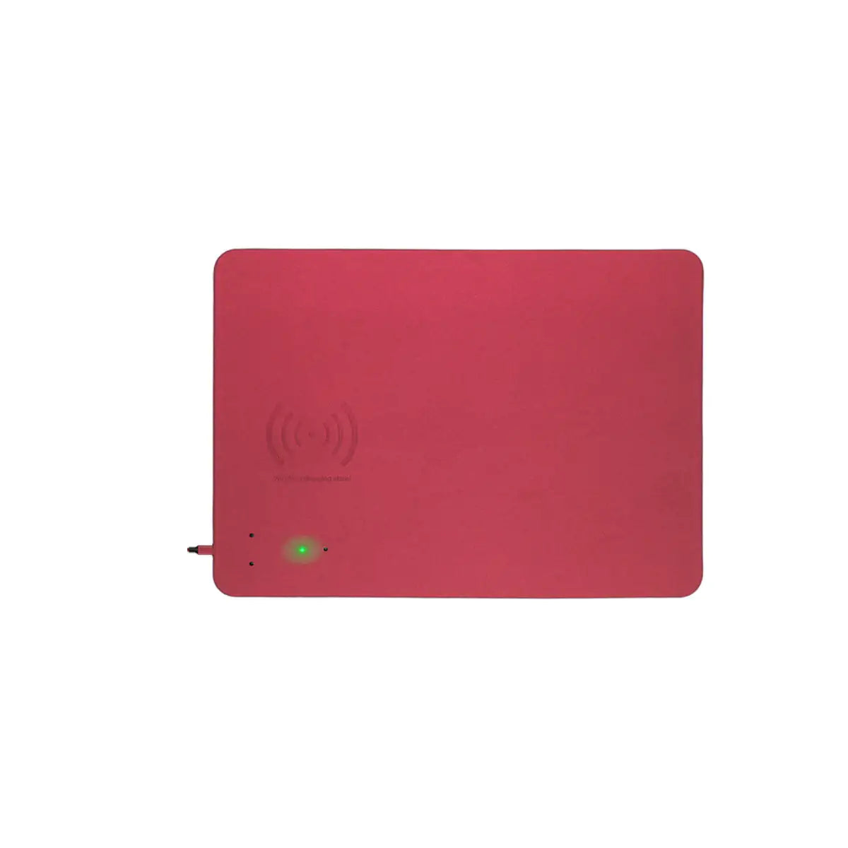 ChargeStream Desk Mat: iPhone Wireless Charger & Mouse Pad