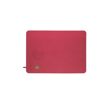 ChargeStream Desk Mat: iPhone Wireless Charger & Mouse Pad