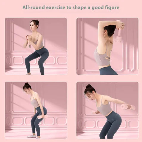 Women's Compact Adjustable Dumbbell