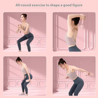 Women's Compact Adjustable Dumbbell