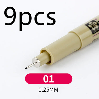 Sakura Fine Line Pen Collection