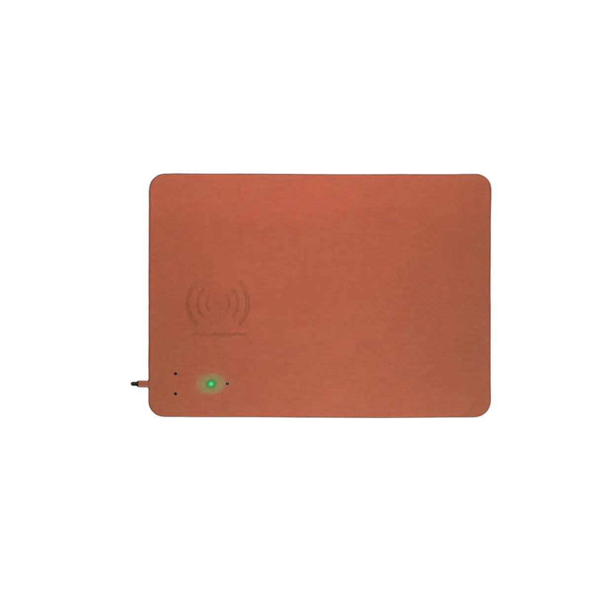 ChargeStream Desk Mat: iPhone Wireless Charger & Mouse Pad