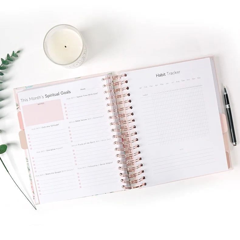 Spiritual Journey Reflection Journal