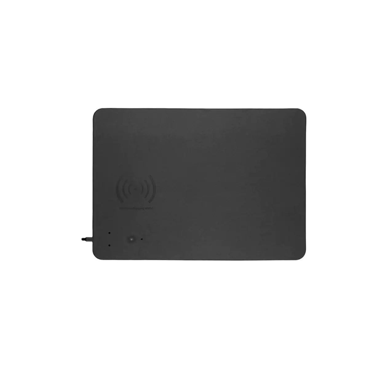 ChargeStream Desk Mat: iPhone Wireless Charger & Mouse Pad