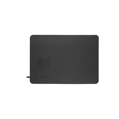 ChargeStream Desk Mat: iPhone Wireless Charger & Mouse Pad