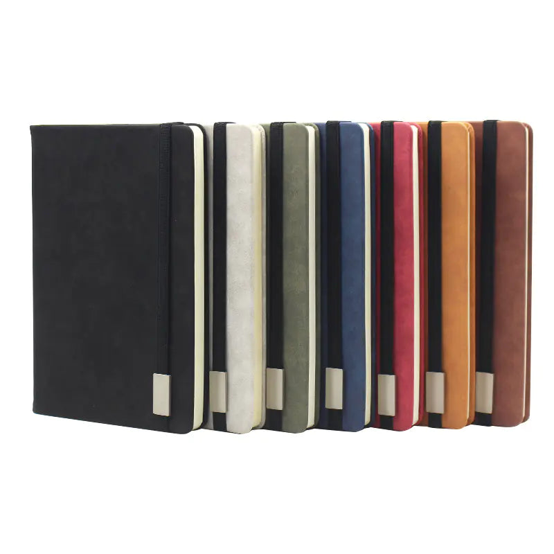Elegant Wirebound Notebook
