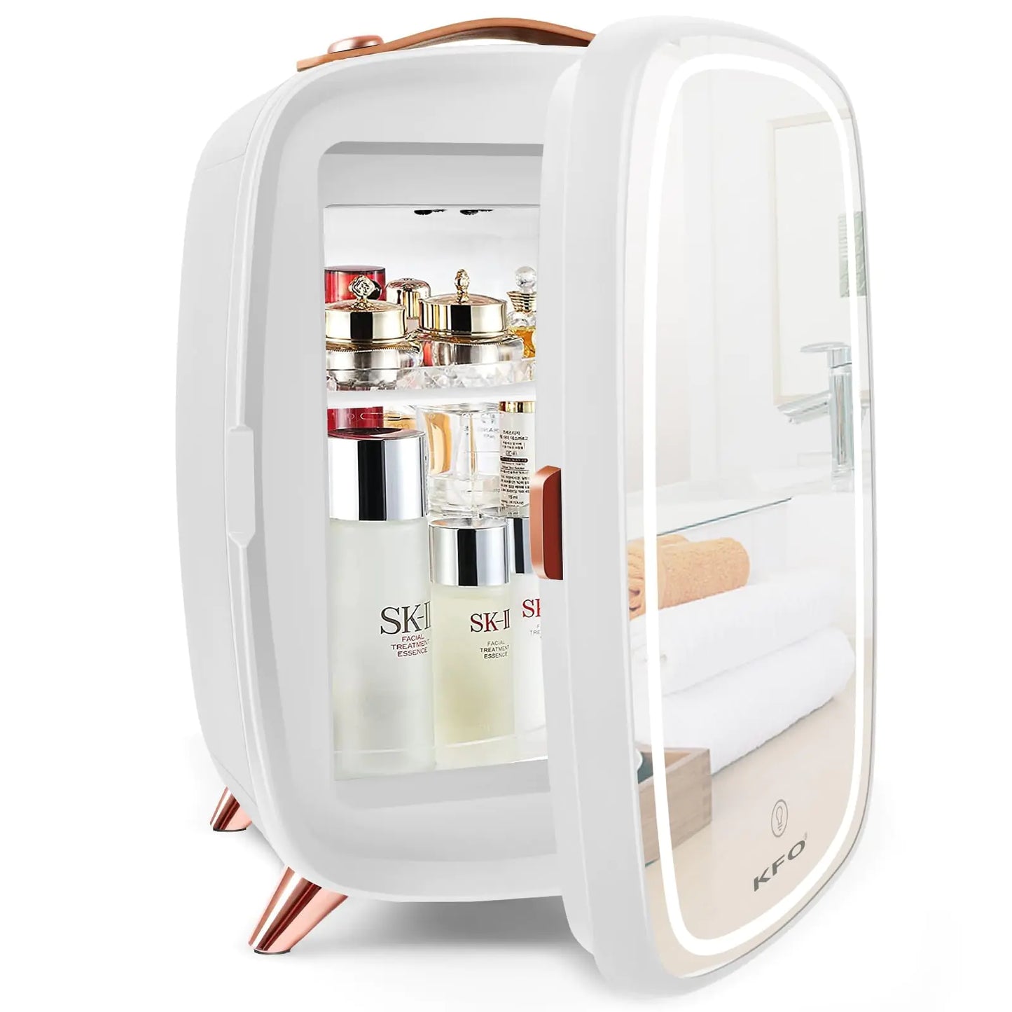 GlowFridge Mini Beauty Cooler
