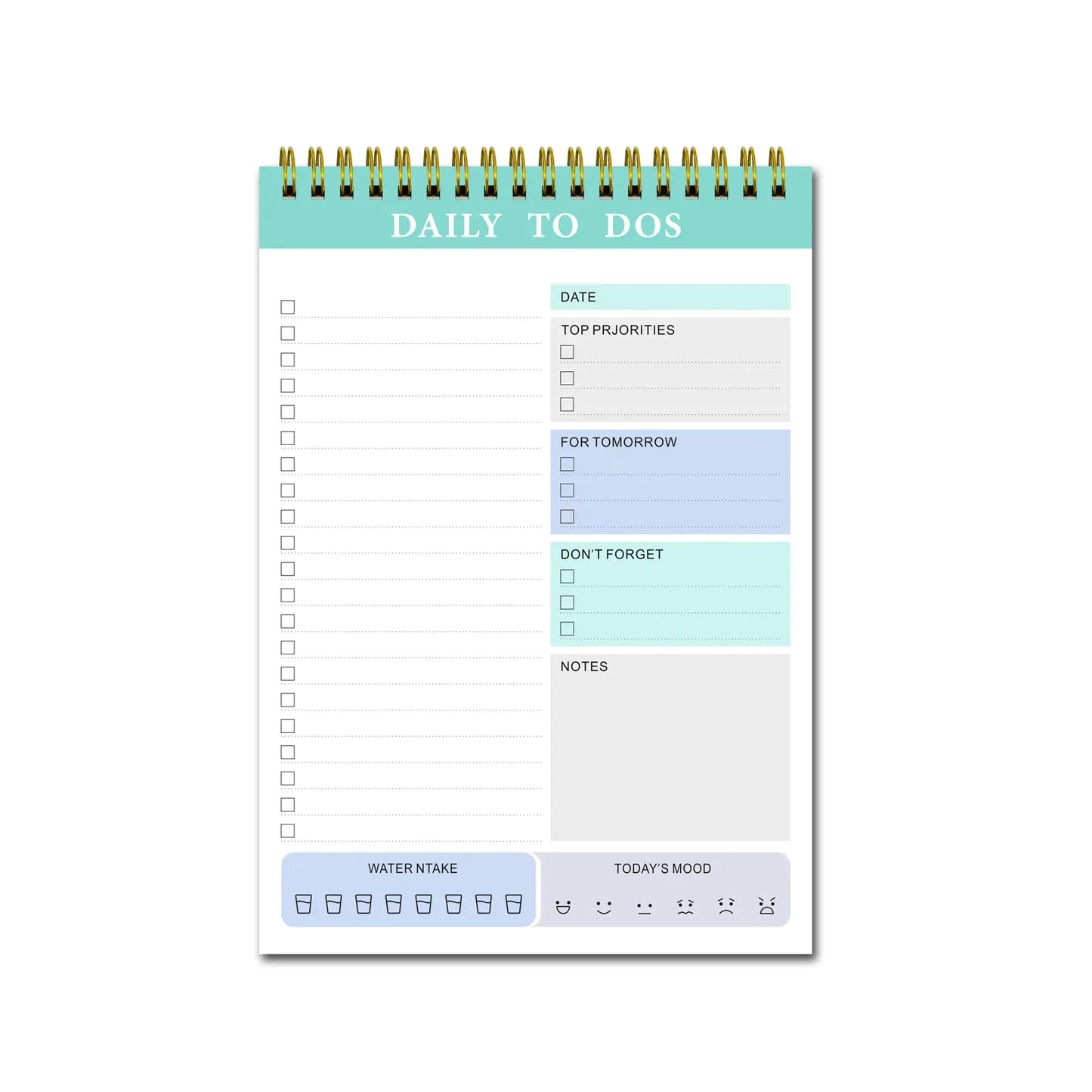 Modern Professional's Daily Planner