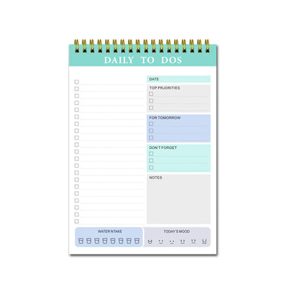 Modern Professional's Daily Planner