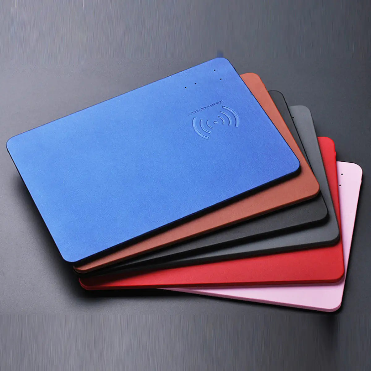 ChargeStream Desk Mat: iPhone Wireless Charger & Mouse Pad