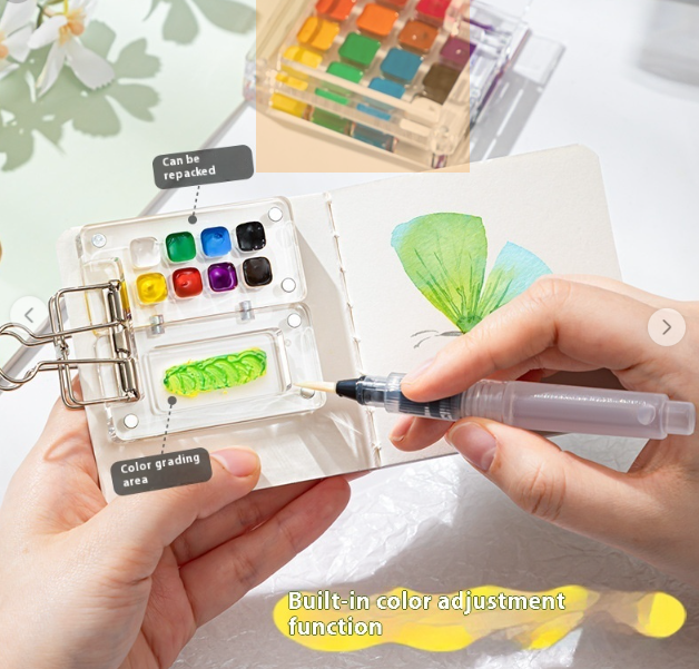 Travel Sketch Watercolor Set