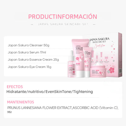 Sakura Essence Skincare Kit - 4 Piece Wholesale
