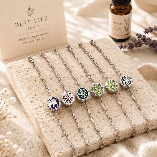 Aromatherapy Essential Oil Bracelet