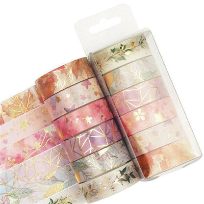 Floral Elegance Washi Tape - 6pk