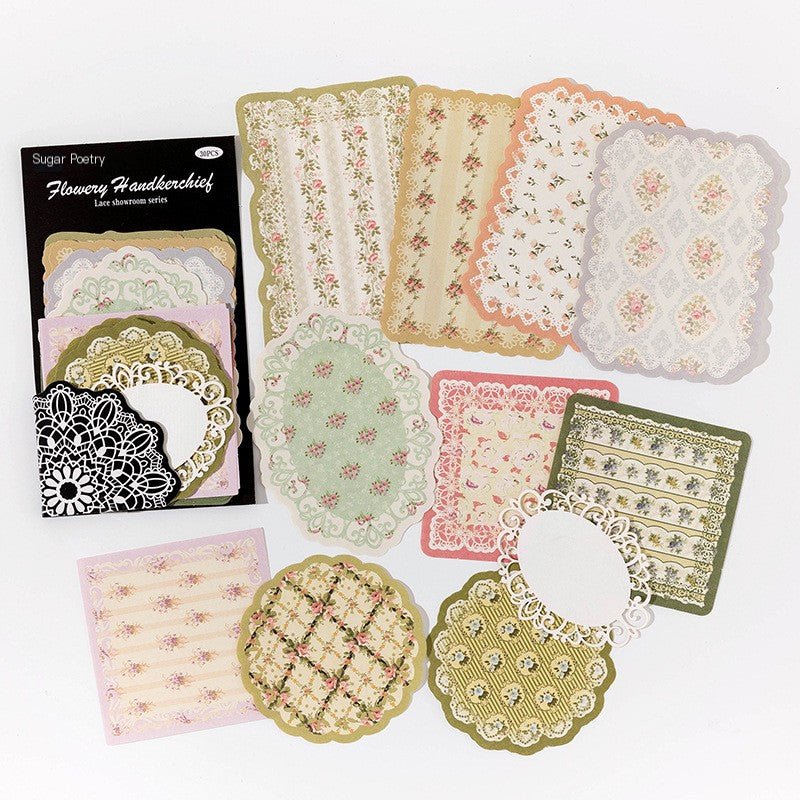 Lace Impressions DIY Paper Pack