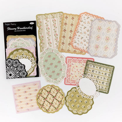 Lace Impressions DIY Paper Pack