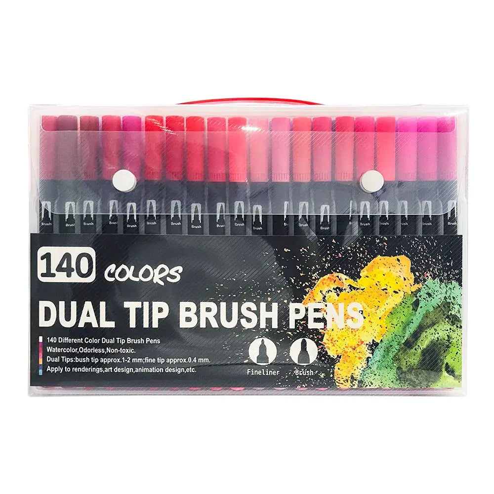 CreatiMark Dual-Tip Watercolor Markers 24 Pack