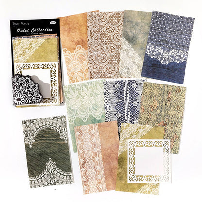 Lace Impressions DIY Paper Pack