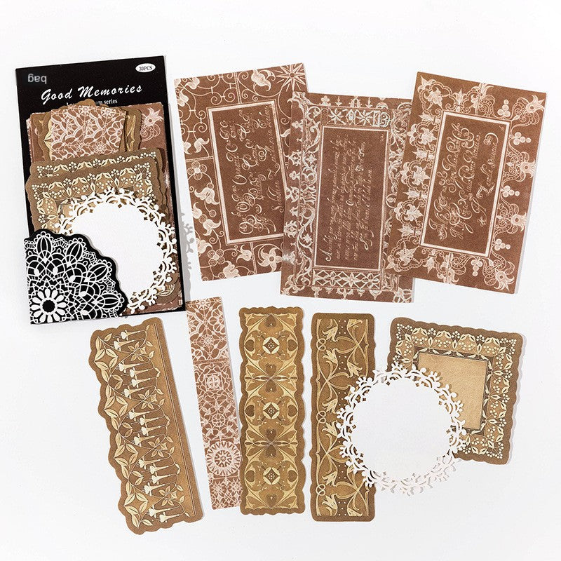 Lace Impressions DIY Paper Pack