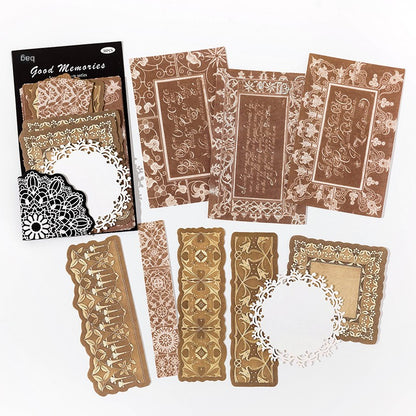 Lace Impressions DIY Paper Pack