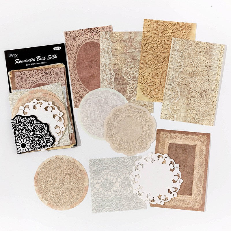 Lace Impressions DIY Paper Pack