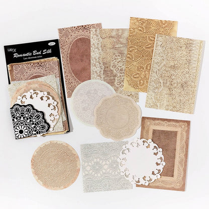 Lace Impressions DIY Paper Pack