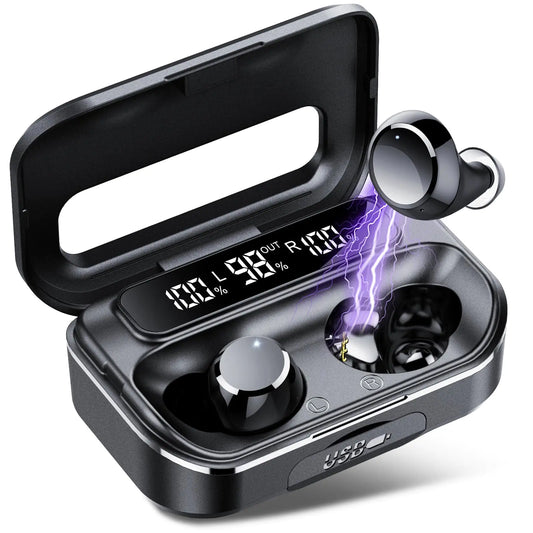 Bluetooth 5.3 Earbuds with Charging Case