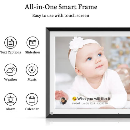 CloudMate Touch Photo Frame 10.1"