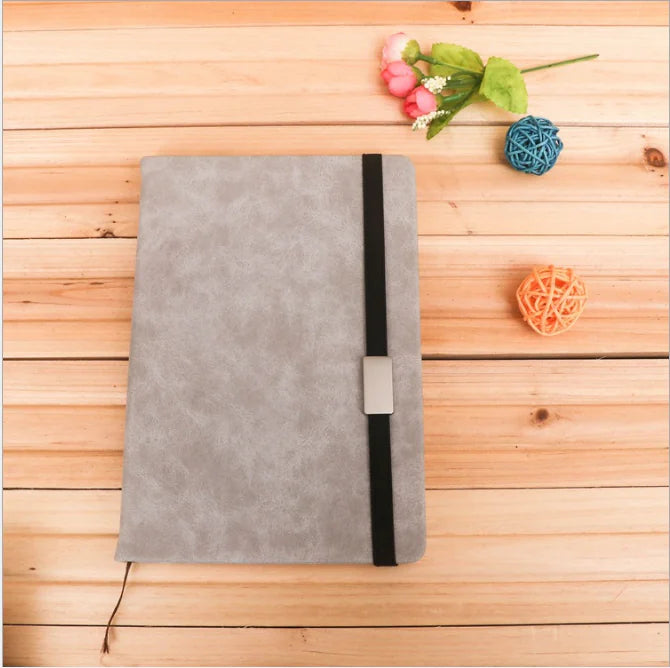 Elegant Wirebound Notebook