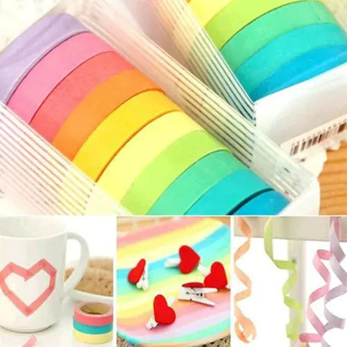Creative Colors Washi Tape Kit for Crafting