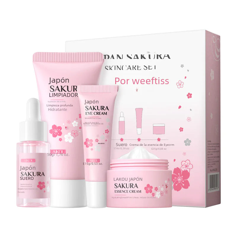 Sakura Essence Skincare Kit - 4 Piece Wholesale