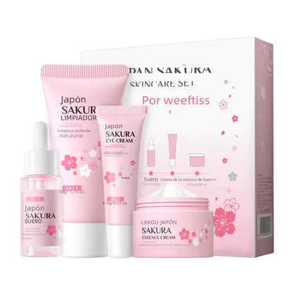 Sakura Essence Skincare Kit - 4 Piece Wholesale