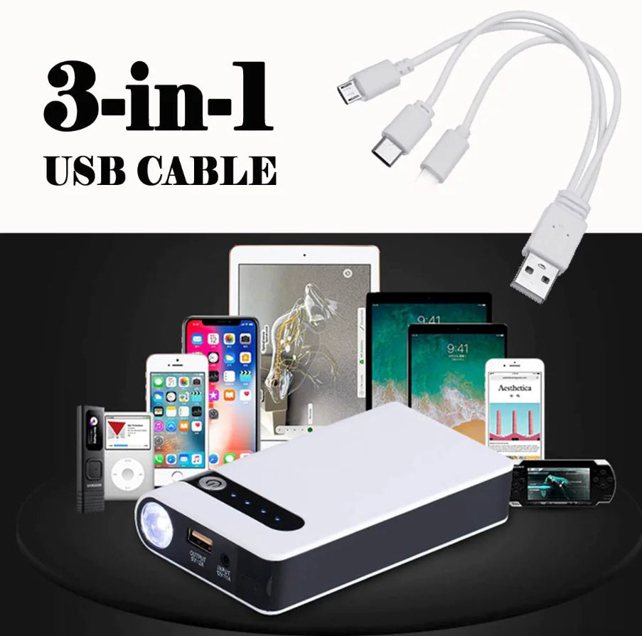 20k mAh Power Bank & Jump Starter