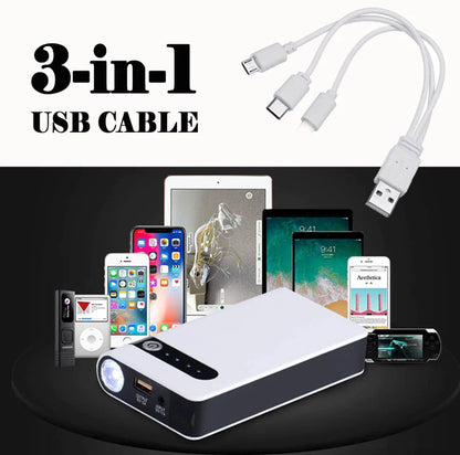 20k mAh Power Bank & Jump Starter
