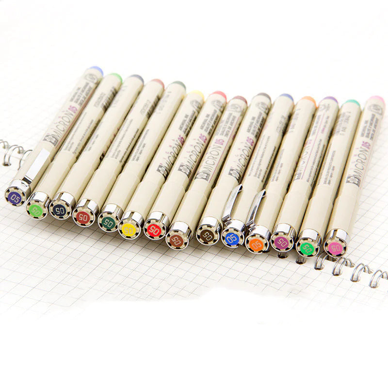 Sakura Fine Line Pen Collection
