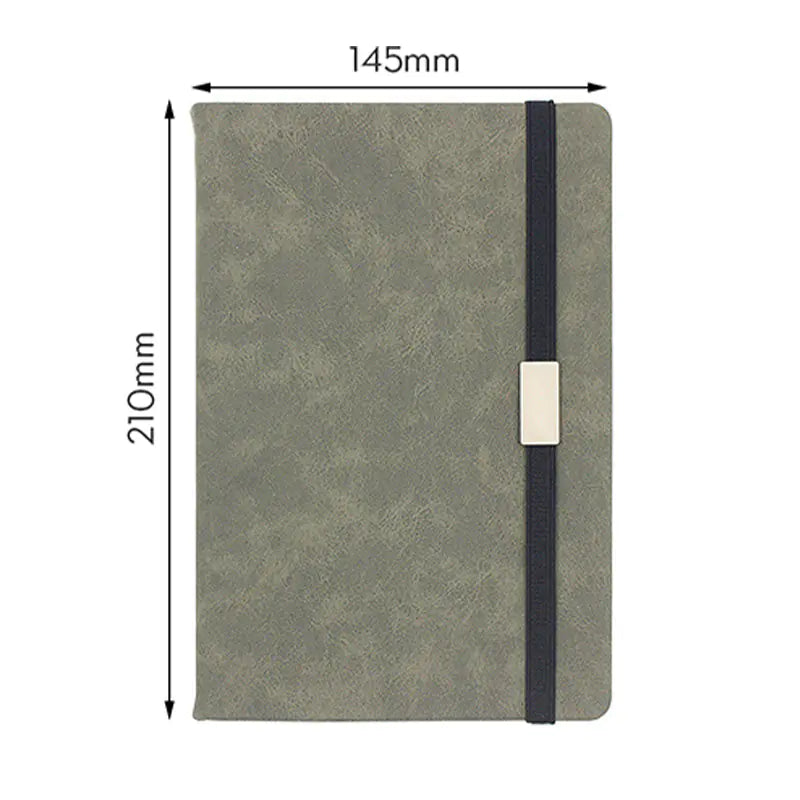 Elegant Wirebound Notebook