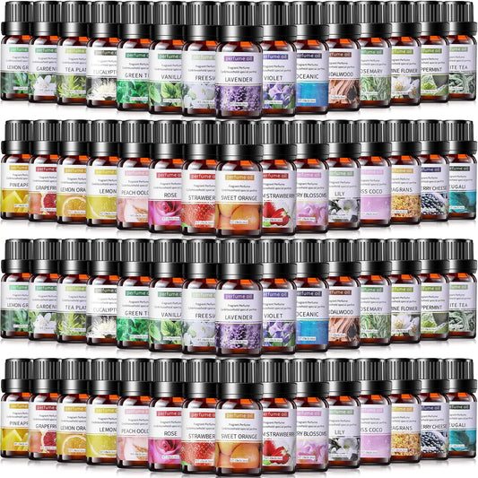 Nuanchu 90 NatureEssence Oils 10ml Aromatherapy Set