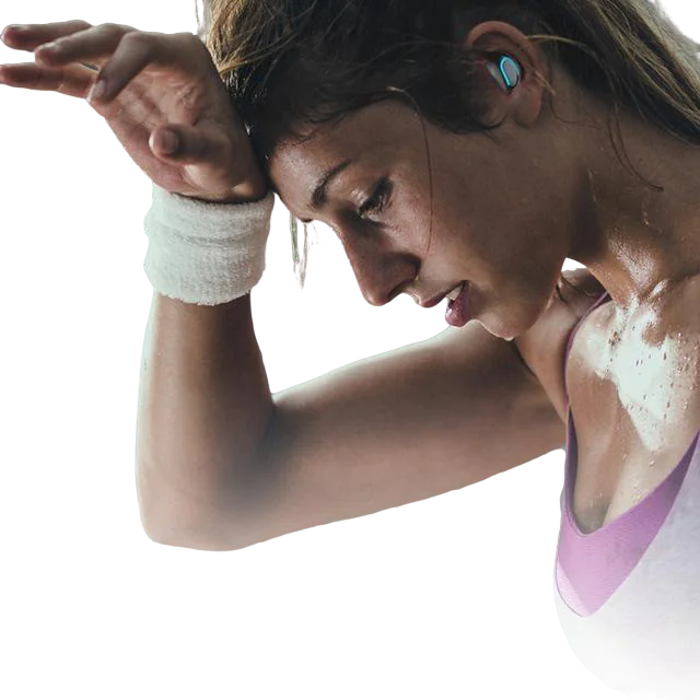 DualDrive Wireless Earphones & Charger