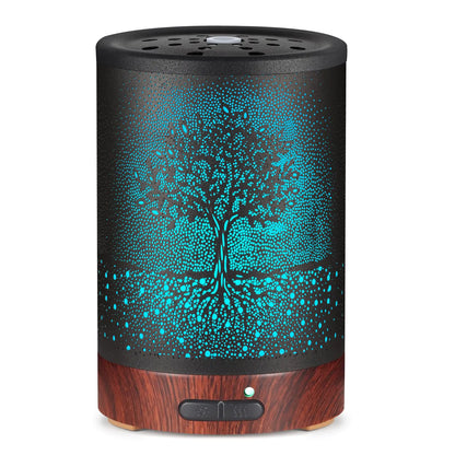 Serenity Aroma Diffuser - Ultrasonic Mist with Mood Lights