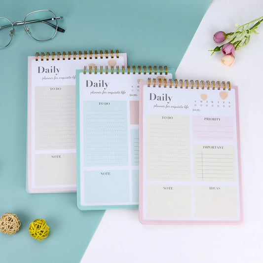 Morandi 60-Sheet Tear-Off Planner Pad