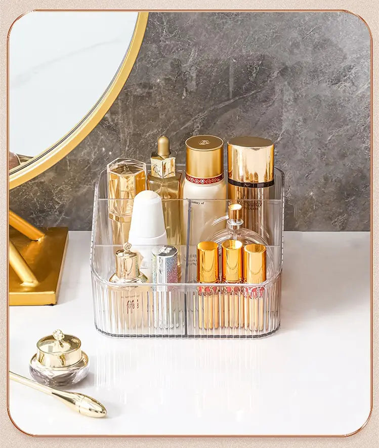 Vanity Desk Organizer & Cosmetic Case
