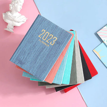 A7 Ultralight Portable English Calendar