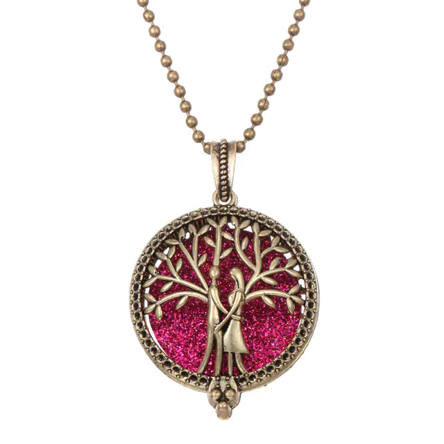 Eternal Tree Aroma Diffuser Pendant