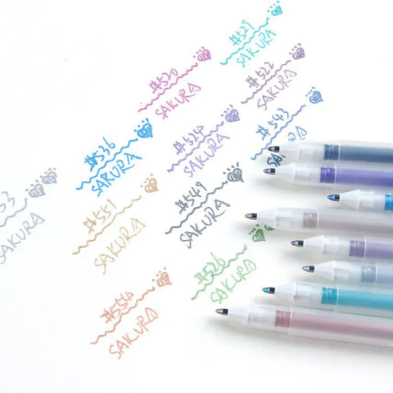 PearlShine Series Highlighter Pens