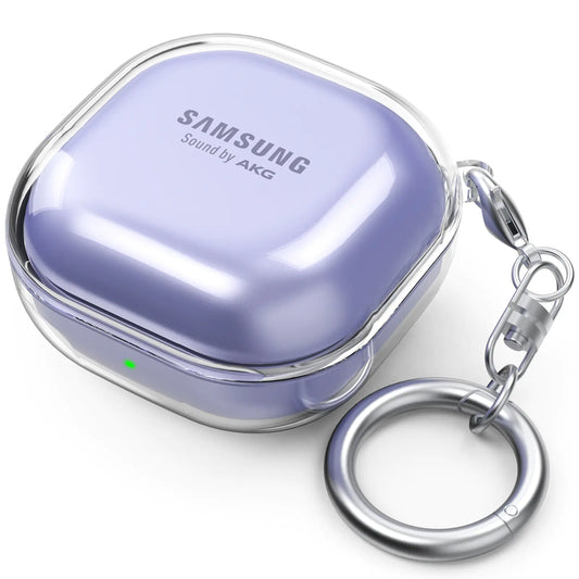 Clear TPU Case for Samsung Galaxy Buds Pro & 2