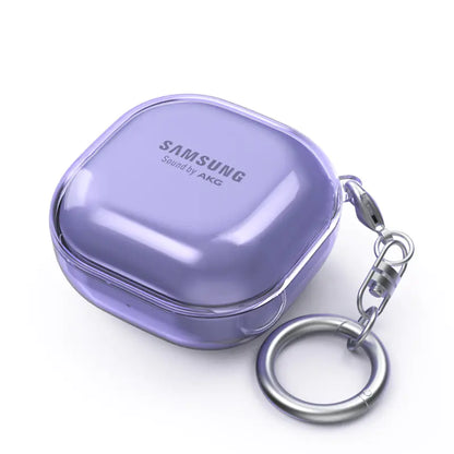 Clear TPU Case for Samsung Galaxy Buds Pro & 2