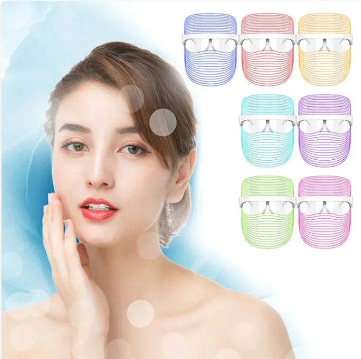 7-Hue LED Skin Perfecting Mask
